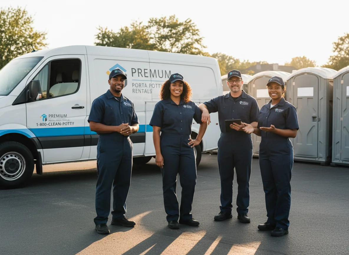 VIP Portable Toilets company in Maumee, OH